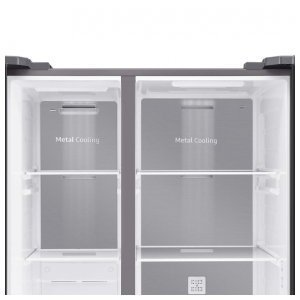 Отдельностоящий Side-by-Side холодильник Samsung RS62R5031B4/WT