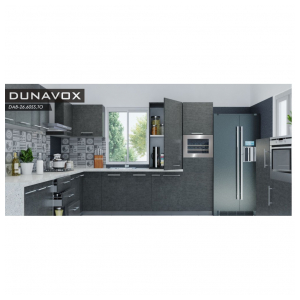 Встраиваемый винный шкаф Dunavox DAB-26.60SS.TO