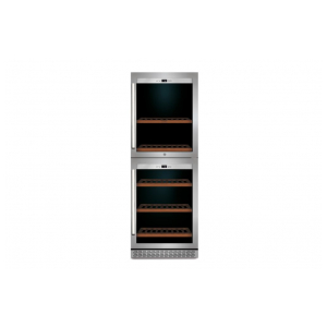 Встраиваемый винный шкаф Caso WineChef Pro 126-2D