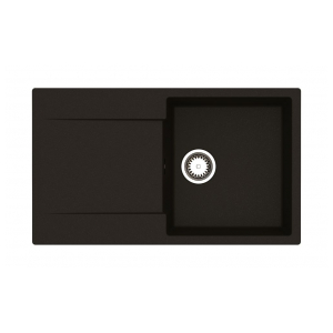 Кухонная мойка Reginox Amsterdam 10 Black Silvery