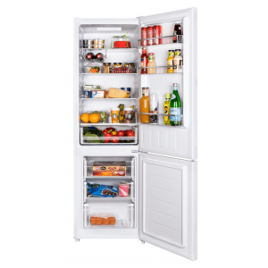 Отдельностоящий двухкамерный холодильник Maunfeld MFF176SFW