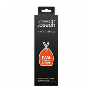 Пакеты для мусора Joseph Joseph IW4 30л экстра прочные (20 шт) 30027