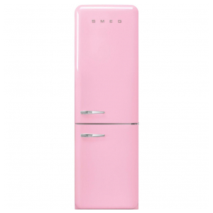 Отдельностоящий двухкамерный холодильник Smeg FAB32RPK3