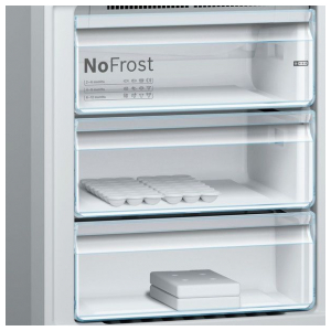 Отдельностоящий двухкамерный холодильник Bosch KGN49SQ3AR