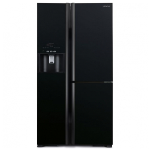 Отдельностоящий Side by Side холодильник Hitachi R-S702 GPU2 GBK