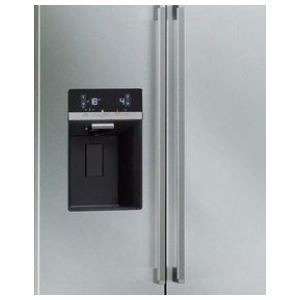 Отдельностоящий Side-by-Side холодильник Smeg SBS63XED