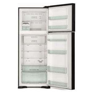 Отдельностоящий двухкамерный холодильник Hitachi R-V 542 PU7 BSL
