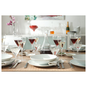 Набор бокалов для красного вина LSA Savoy 450 мл прозрачный