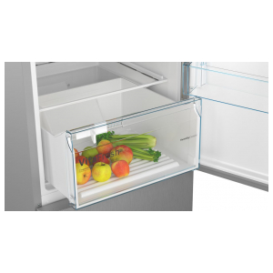 Отдельностоящий двухкамерный холодильник Bosch KGN39UL22R
