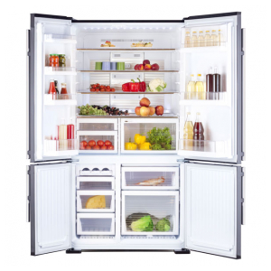 Отдельностоящий многокамерный холодильник Mitsubishi Electric MR-LR78G-BRW-R