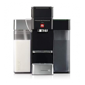 Отдельностоящая кофемашина Illy iperEspresso Y5 Milk Espresso and Coffee черная