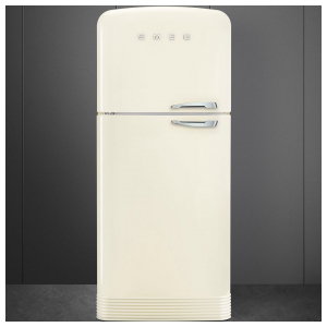 Отдельностоящий двухкамерный холодильник Smeg FAB50LCR