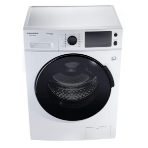 Отдельностоящая стиральная машина с сушкой Maunfeld MFWM1586WH