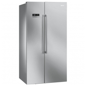 Отдельностоящий Side-by-Side холодильник Smeg SBS63XE
