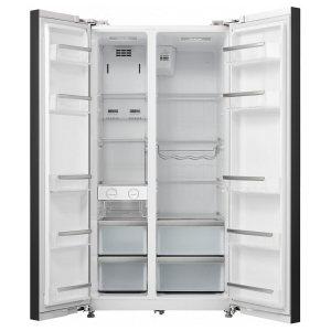 Отдельностоящий Side-by-Side холодильник Korting KNFS 91797 GW