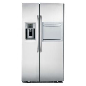 Отдельностоящий Side by Side холодильник Io Mabe MSE30VHBT SS