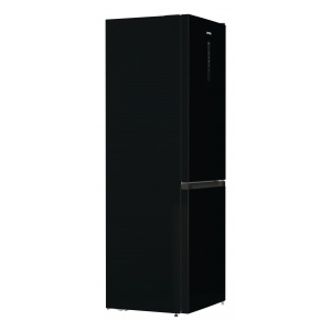 Отдельностоящий двухкамерный холодильник Gorenje NRK6192ABK4