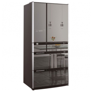 Отдельностоящий многокамерный холодильник Hitachi R-X 690 GU X