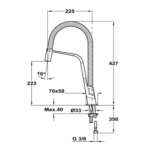 Смеситель Teka IC 939 (Хром)