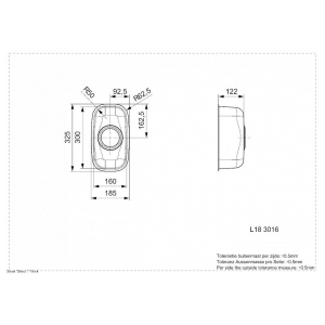 Кухонная мойка Reginox L18 3016