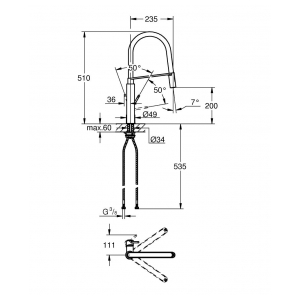 Смеситель Grohe Concetto 31491000